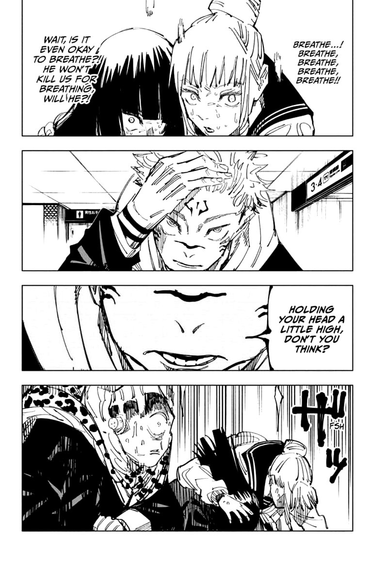 Jujutsu Kaisen Chapter 112 image 06